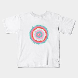 Abstract Circle Kids T-Shirt